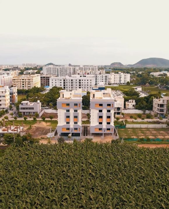 Garuda Residency Aerial View